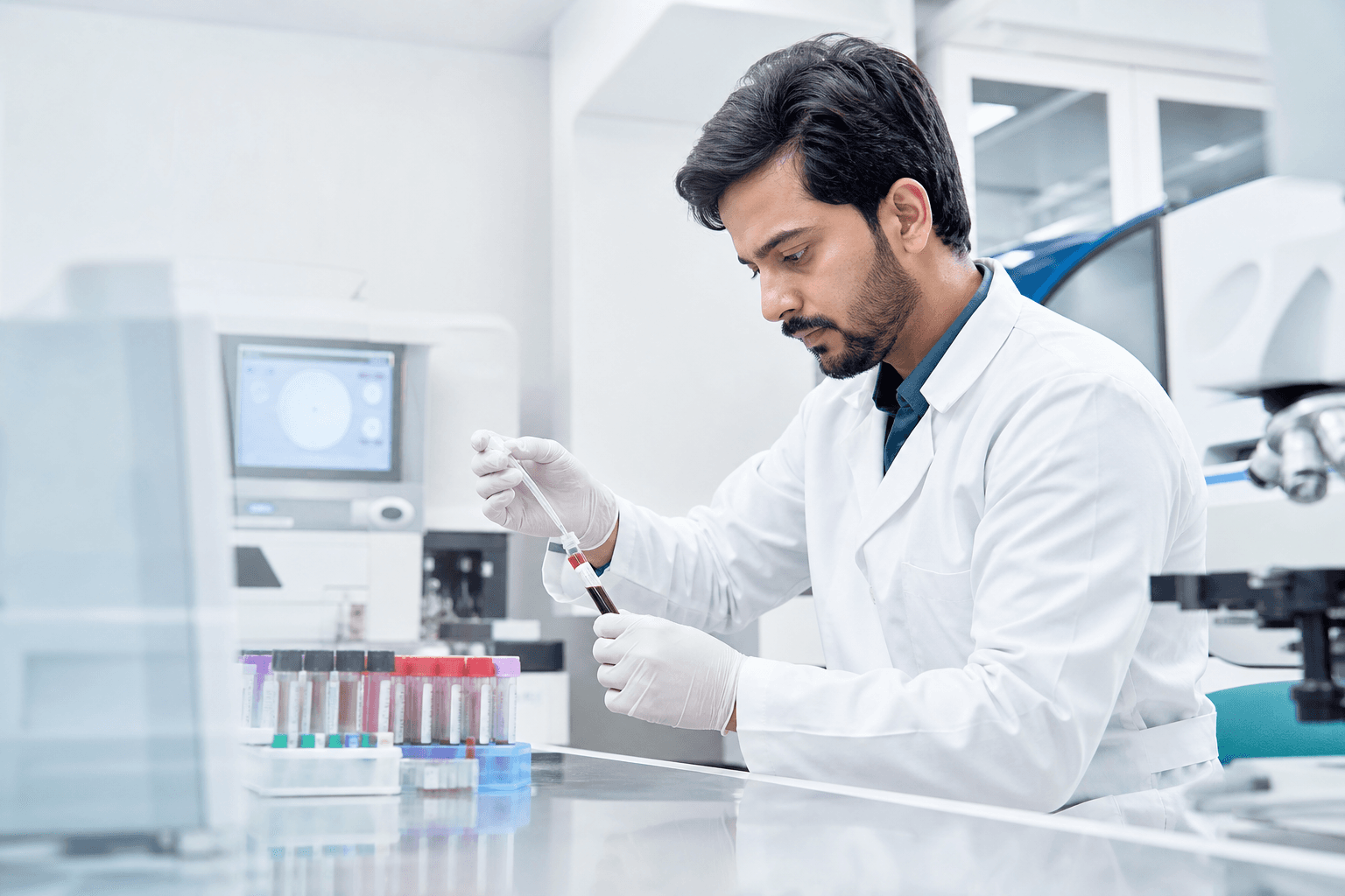 Laboratory testing and diagnostics